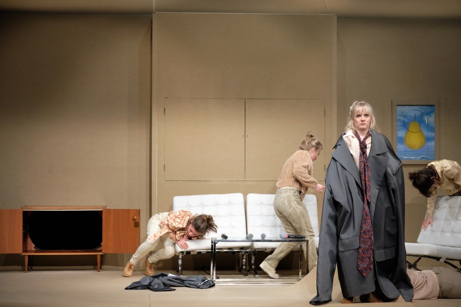 Es ist doch eine schöne  Sache, über Kanzlerkandidaten zu reden und dabei Blutwurst zu essen